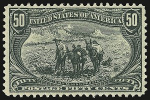 Sale 938, Lot 1459, 1898 Trans-Mississippi Issue