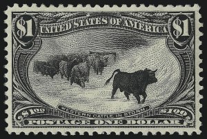 Sale 938, Lot 1461, 1898 Trans-Mississippi Issue