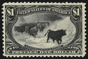 Sale 938, Lot 1462, 1898 Trans-Mississippi Issue