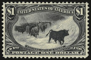 Sale 938, Lot 1463, 1898 Trans-Mississippi Issue