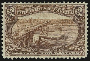 Sale 938, Lot 1464, 1898 Trans-Mississippi Issue
