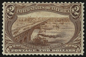 Sale 938, Lot 1465, 1898 Trans-Mississippi Issue