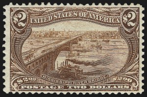 Sale 938, Lot 1466, 1898 Trans-Mississippi Issue