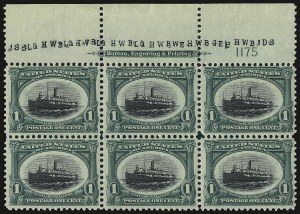 Sale 938, Lot 1472, Pan-American Issue, 1c Pan-American (294) Sale 938, Lot 1472, Pan-American Issue