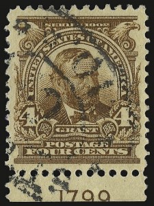 Sale 938, Lot 1488, 1902-08 Issues (Scott 300 thru 322)