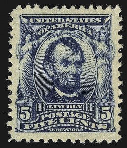 Sale 938, Lot 1489, 1902-08 Issues (Scott 300 thru 322)