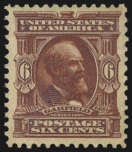 Sale 938, Lot 1493, 1902-08 Issues (Scott 300 thru 322)