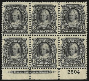 Sale 938, Lot 1495, 1902-08 Issues (Scott 300 thru 322)