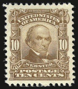 Sale 938, Lot 1498, 1902-08 Issues (Scott 300 thru 322)