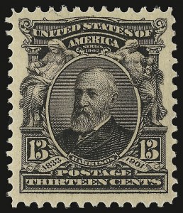 Sale 938, Lot 1500, 1902-08 Issues (Scott 300 thru 322)