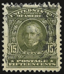 Sale 938, Lot 1501, 1902-08 Issues (Scott 300 thru 322)