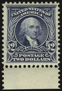 Sale 938, Lot 1503, 1902-08 Issues (Scott 300 thru 322)