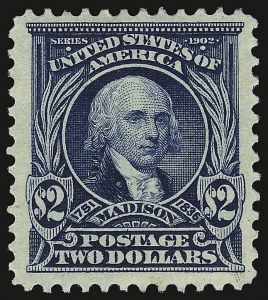 Sale 938, Lot 1504, 1902-08 Issues (Scott 300 thru 322)