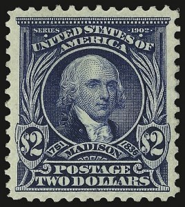 Sale 938, Lot 1505, 1902-08 Issues (Scott 300 thru 322)
