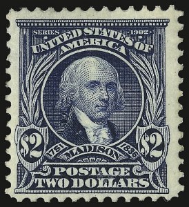 Sale 938, Lot 1506, 1902-08 Issues (Scott 300 thru 322)