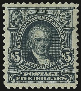 Sale 938, Lot 1507, 1902-08 Issues (Scott 300 thru 322)