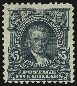 Sale 938, Lot 1509, 1902-08 Issues (Scott 300 thru 322)