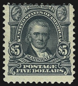 Sale 938, Lot 1510, 1902-08 Issues (Scott 300 thru 322)