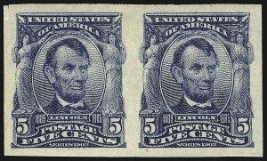 Sale 938, Lot 1514, 1902-08 Issues (Scott 300 thru 322)