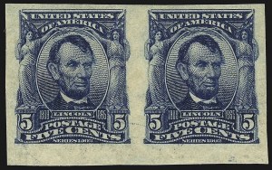 Sale 938, Lot 1515, 1902-08 Issues (Scott 300 thru 322)
