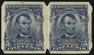 Sale 938, Lot 1516, 1902-08 Issues (Scott 300 thru 322)