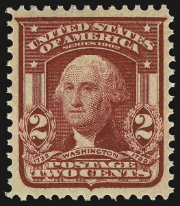 Sale 938, Lot 1517, 1902-08 Issues (Scott 300 thru 322)