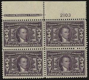 Sale 938, Lot 1523, Louisiana Purchase, Jamestown Issues