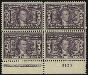 Sale 938, Lot 1524, Louisiana Purchase, Jamestown Issues