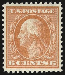 Sale 938, Lot 1536, 1908-09 Washington-Franklin Issues (Scott 331 thru 356)