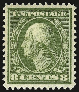 Sale Number 938, Lot Number 1537, 1908-09 Washington-Franklin Issues (Scott 331 thru 356)