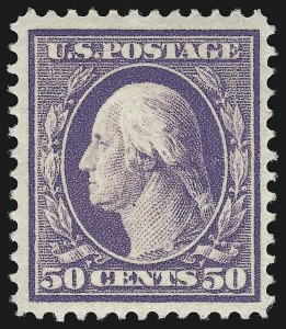 Sale 938, Lot 1538, 1908-09 Washington-Franklin Issues (Scott 331 thru 356)