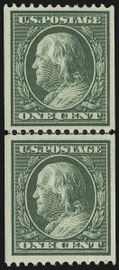 Sale 938, Lot 1541, 1908-09 Washington-Franklin Issues (Scott 331 thru 356)