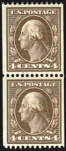 Sale 938, Lot 1548, 1908-09 Washington-Franklin Issues (Scott 331 thru 356)