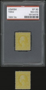 Sale 938, Lot 1556, Washington-Franklin Issues (Bluish Paper)