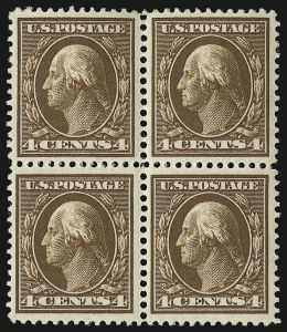 Sale 938, Lot 1571, 1908-12 Issues (Scott 367 to 396)