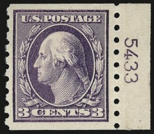 Sale 938, Lot 1583, 1908-12 Issues (Scott 367 to 396)