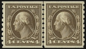 Sale 938, Lot 1584, 1908-12 Issues (Scott 367 to 396)