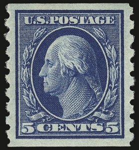 Sale Number 938, Lot Number 1586, 1908-12 Issues (Scott 367 to 396)