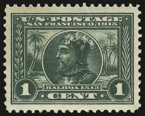 Sale Number 938, Lot Number 1588, 1913-15 Panama-Pacific Issue (Scott 397 thru 404)