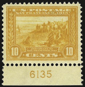 Sale Number 938, Lot Number 1591, 1913-15 Panama-Pacific Issue (Scott 397 thru 404)