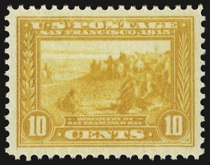 Sale 938, Lot 1592, 1913-15 Panama-Pacific Issue (Scott 397 thru 404)