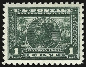 Sale Number 938, Lot Number 1597, 1913-15 Panama-Pacific Issue (Scott 397 thru 404)