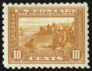 Sale 938, Lot 1600, 1913-15 Panama-Pacific Issue (Scott 397 thru 404)