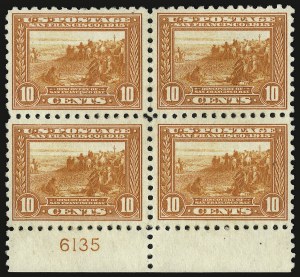 Sale 938, Lot 1601, 1913-15 Panama-Pacific Issue (Scott 397 thru 404)
