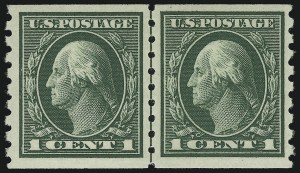Sale 938, Lot 1603, 1912-23 Issues (Scott 405 to 461)