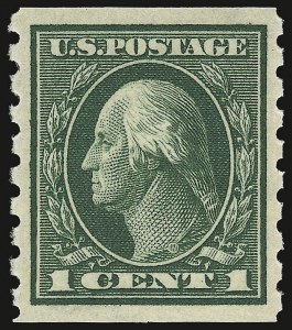 Sale 938, Lot 1604, 1912-23 Issues (Scott 405 to 461)