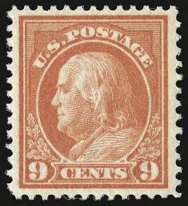 Sale 938, Lot 1608, 1912-23 Issues (Scott 405 to 461)