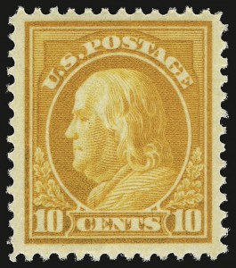 Sale 938, Lot 1610, 1912-23 Issues (Scott 405 to 461)