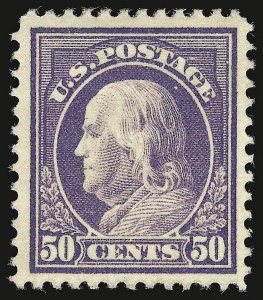 Sale 938, Lot 1613, 1912-23 Issues (Scott 405 to 461)