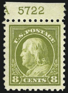Sale 938, Lot 1617, 1912-23 Issues (Scott 405 to 461)